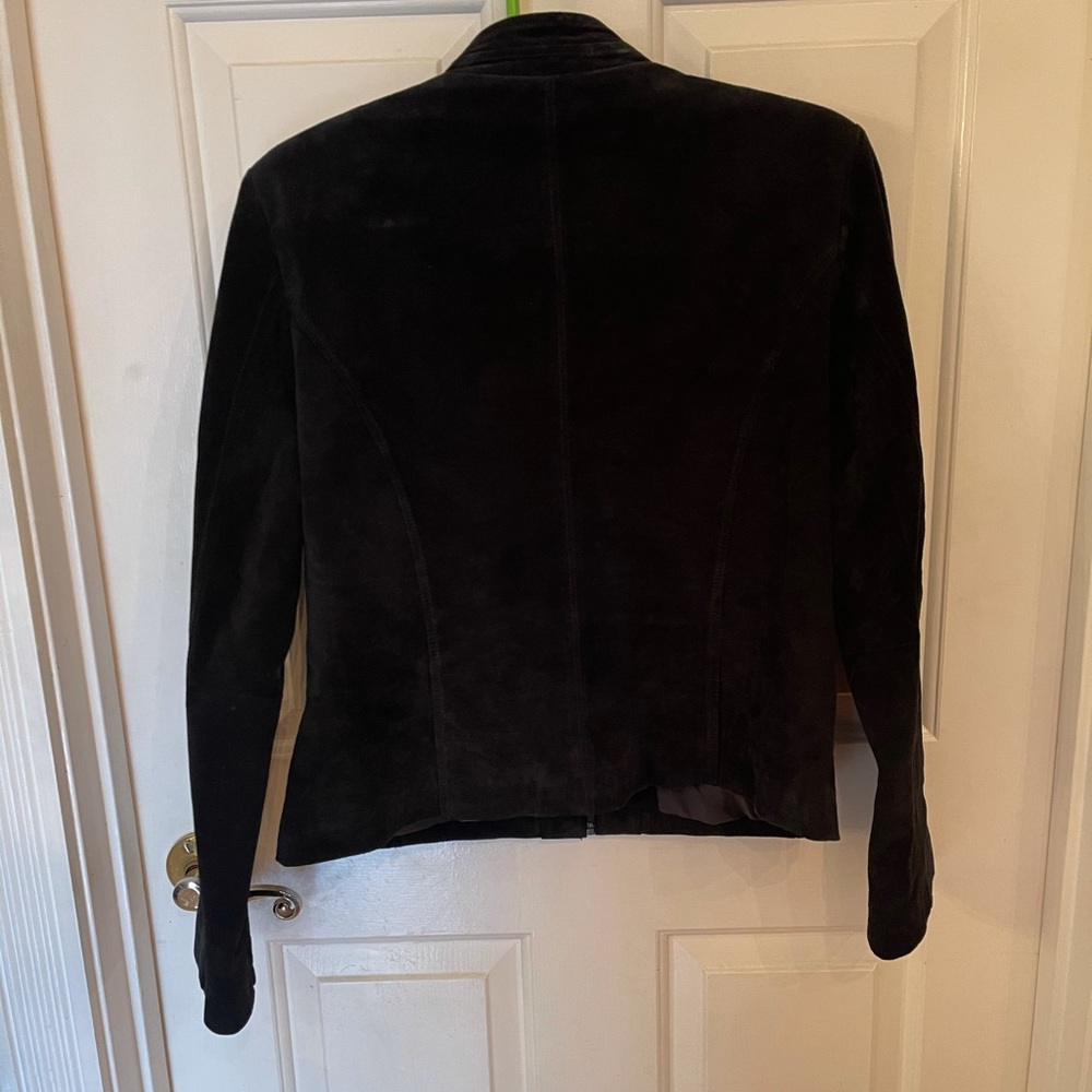 Willi Smith Leather Suede Jacket - image 2